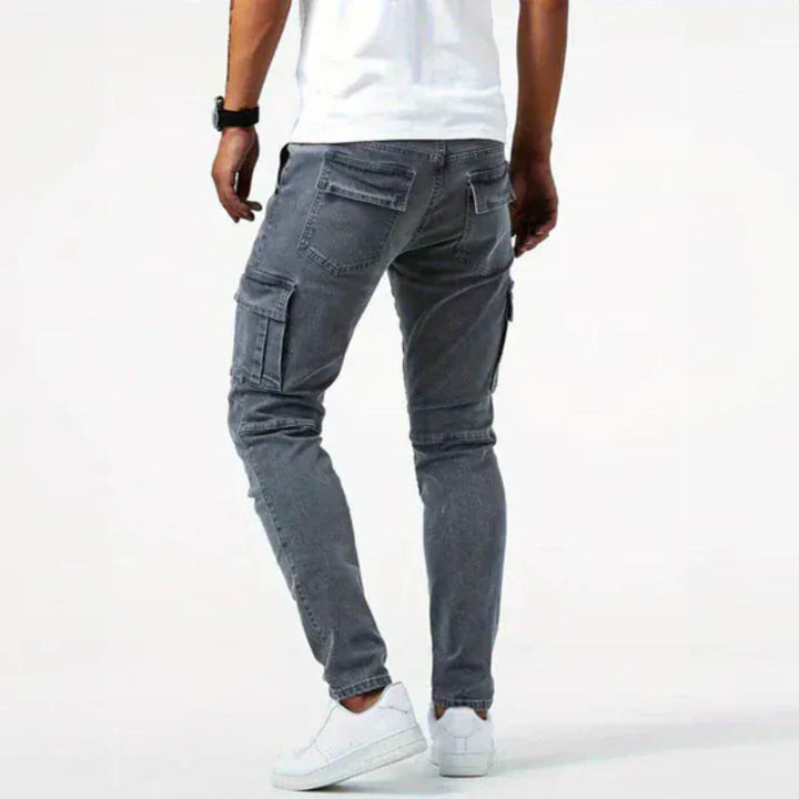 Tom™- Cargo Jeans med Lommer