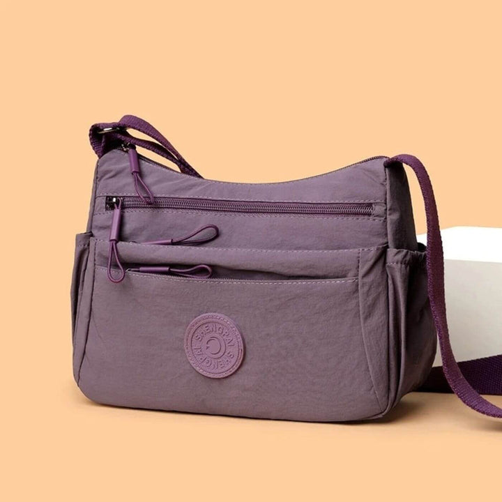 Tove™ - Crossbody-veske med flere lommer og glidelås