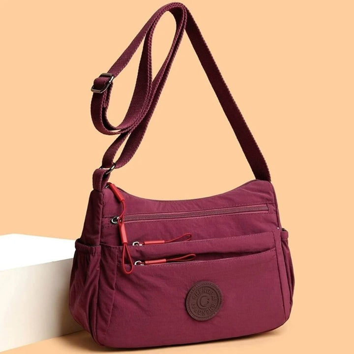 Tove™ - Crossbody-veske med flere lommer og glidelås