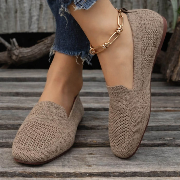 Tove™- Pustende Strikkede Slip-On Sko