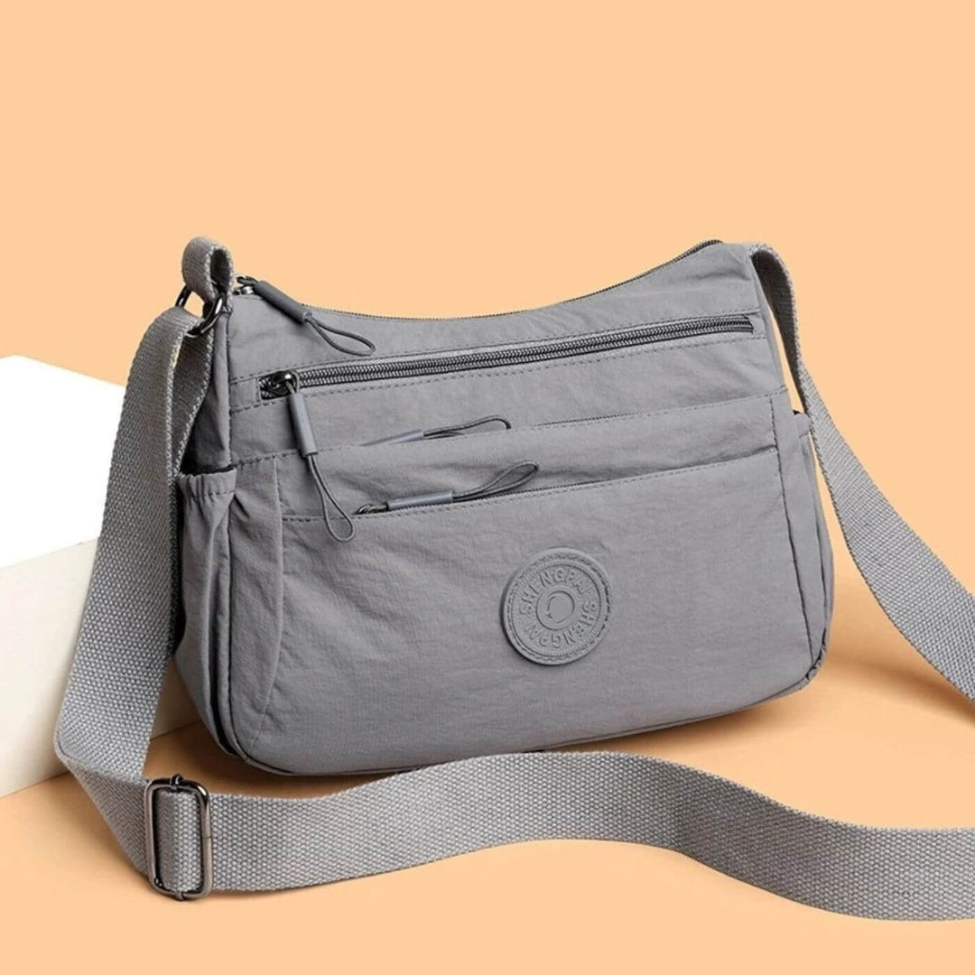 Tove™ - Crossbody-veske med flere lommer og glidelås