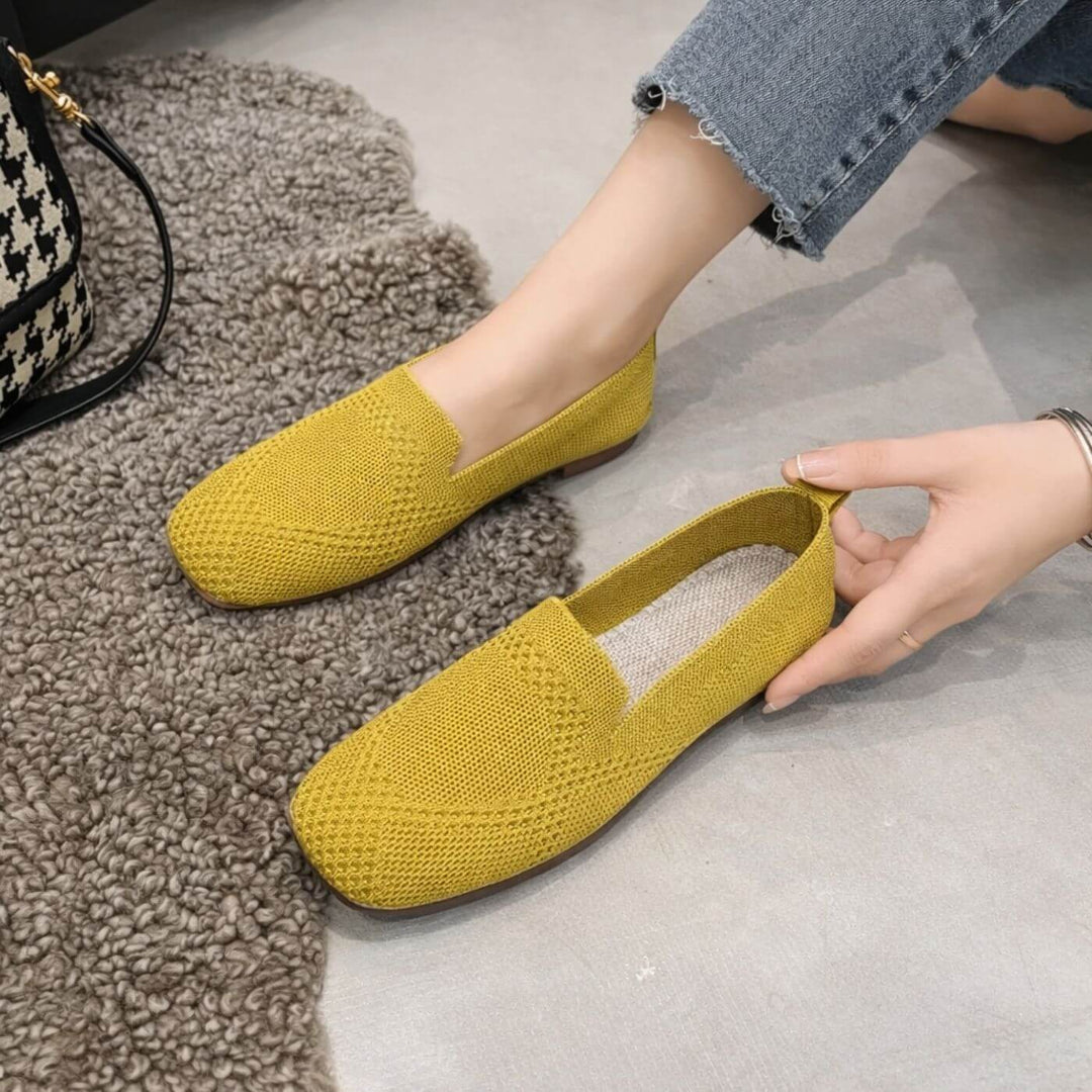 Tove™- Pustende Strikkede Slip-On Sko