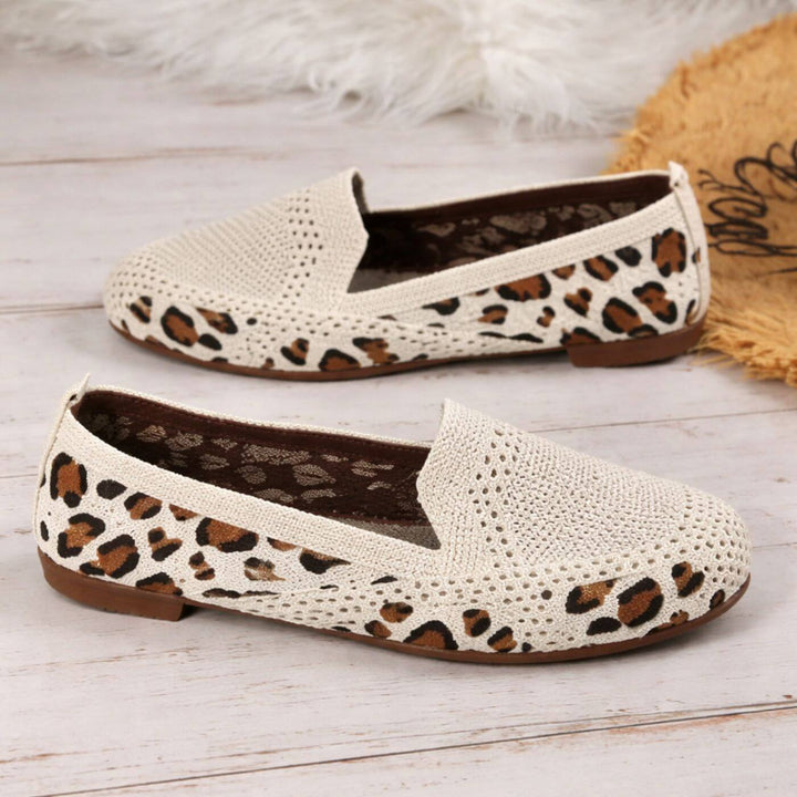 Tove™- Pustende Strikkede Slip-On Sko