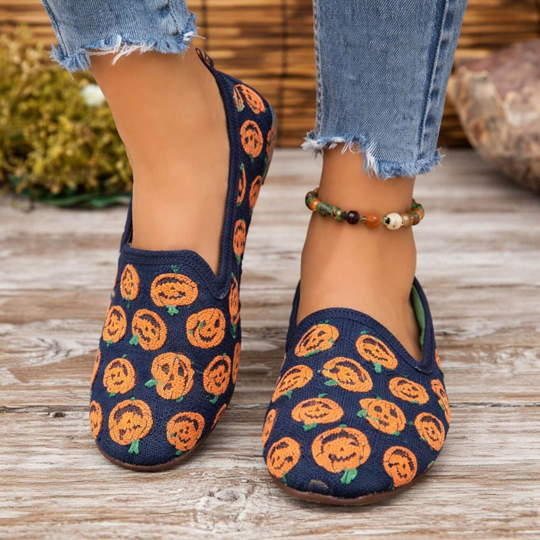 Tove™- Pustende Strikkede Slip-On Sko