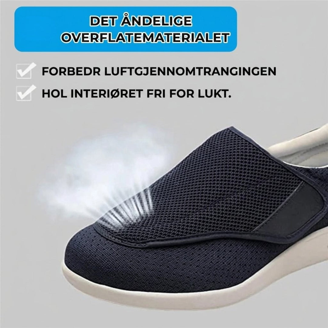 LiteStep™ – Bred Passform Justerbare Komfort Sneakers