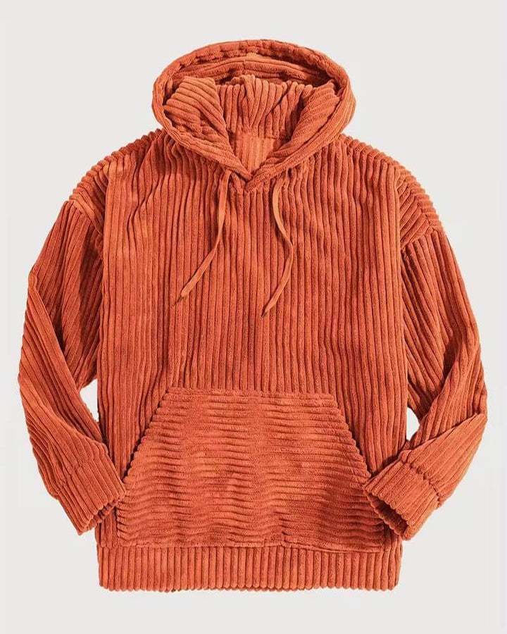 Varg™ – Klassisk Hettegenser i Cordfløyel