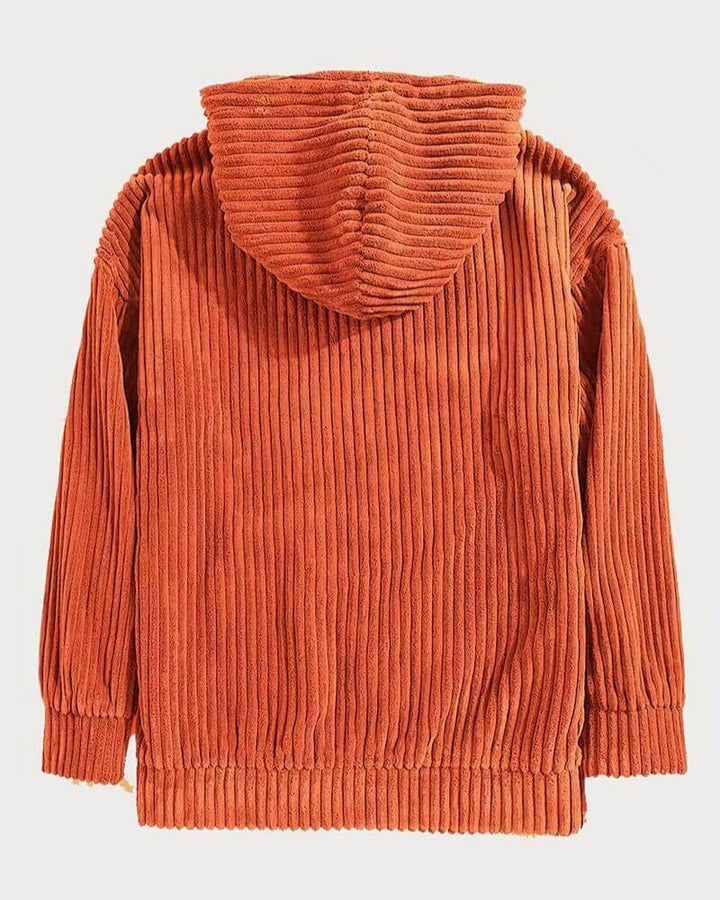 Varg™ – Klassisk Hettegenser i Cordfløyel