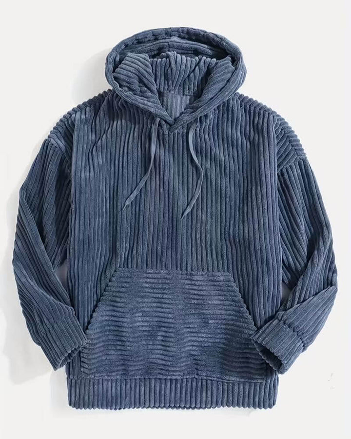 Varg™ – Klassisk Hettegenser i Cordfløyel