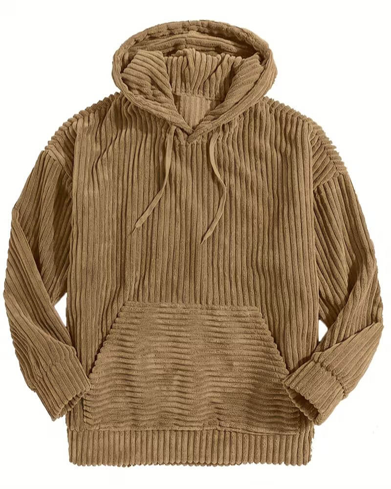 Varg™ – Klassisk Hettegenser i Cordfløyel