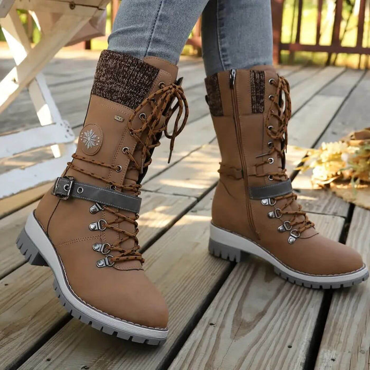 Vera™ - Vinterstøvler i Mellomhøy Lengde