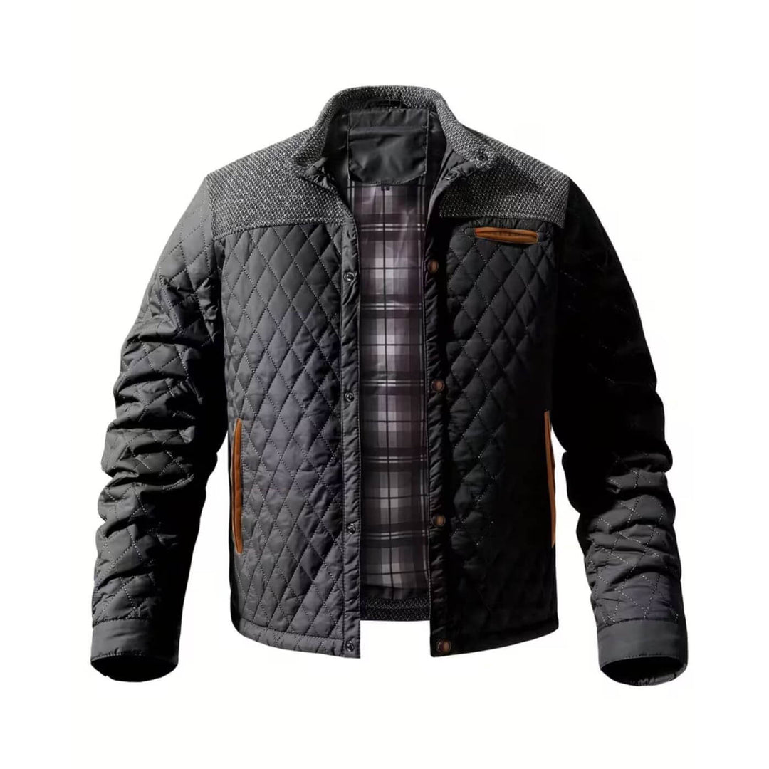 Vidar™ – Casual vattert vinterjakke