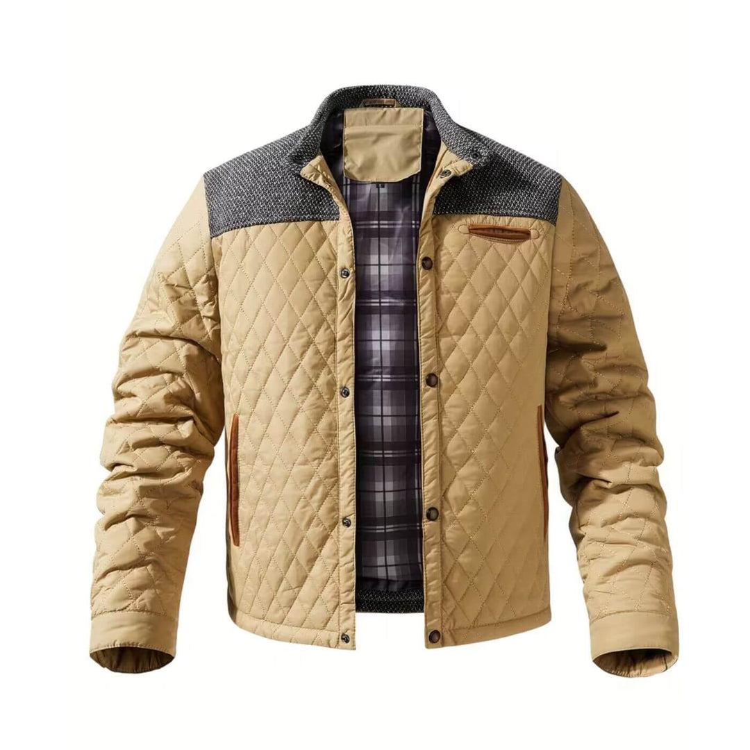 Vidar™ – Casual vattert vinterjakke