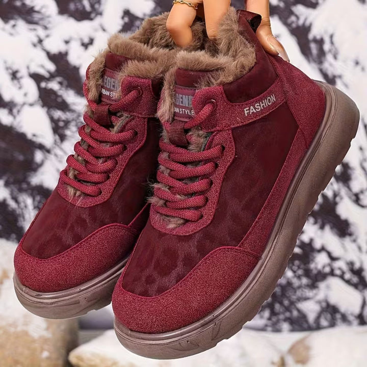 Vilja™ – Vinterankelstøvler med Myk Fôring