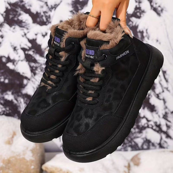 Vilja™ – Vinterankelstøvler med Myk Fôring