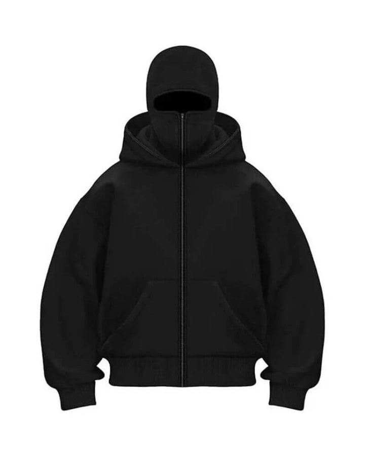 VinterGuard™ – Unisex Balaclava Hettegenser