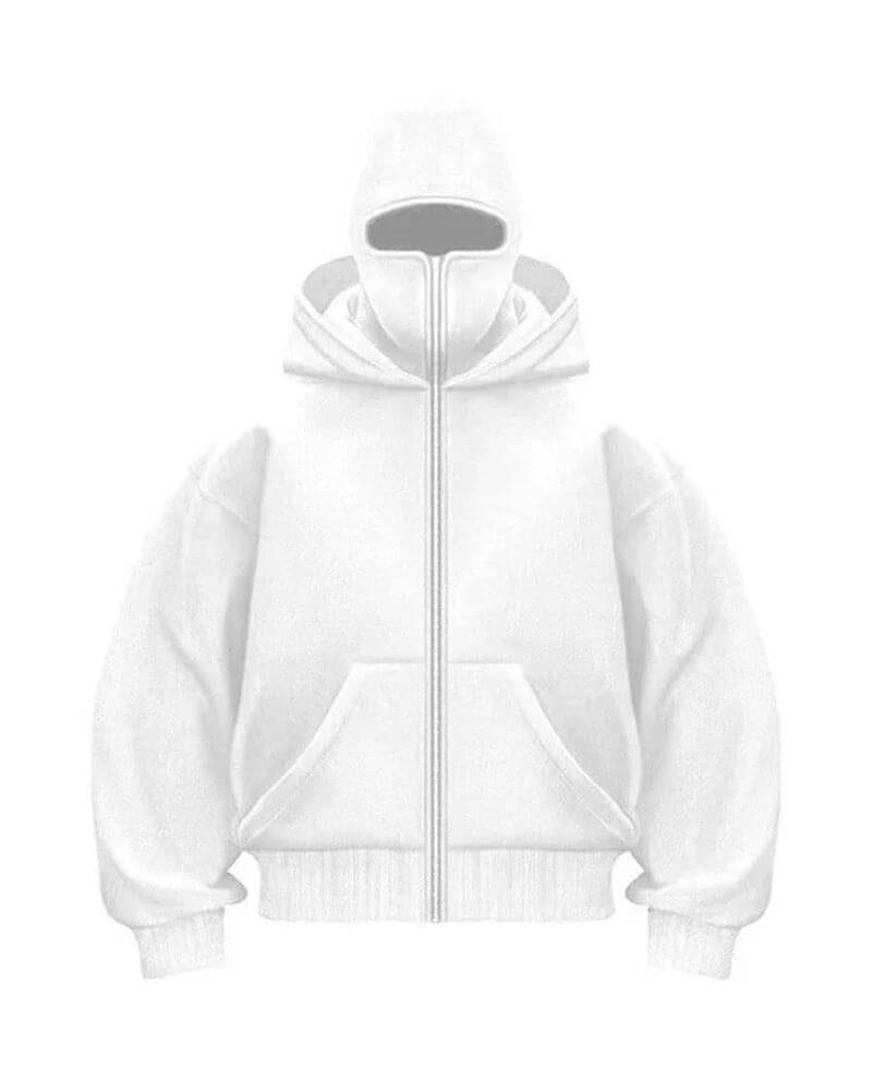 VinterGuard™ – Unisex Balaclava Hettegenser