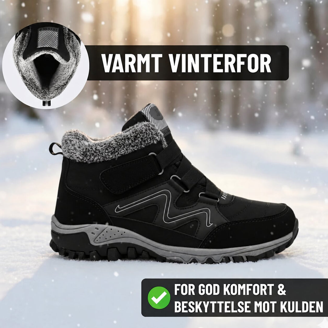 NordStep™ – Antiskli Varme Vinterstøvler