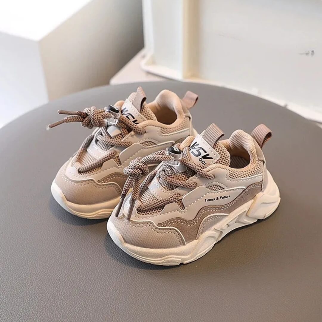 Wenche™ - Unisex Sneakers – Barn med stil