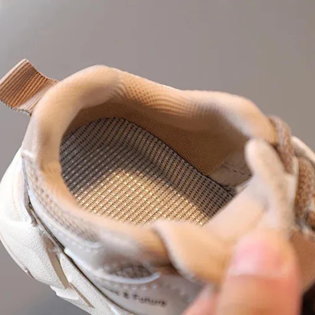 Wenche™ - Unisex Sneakers – Barn med stil