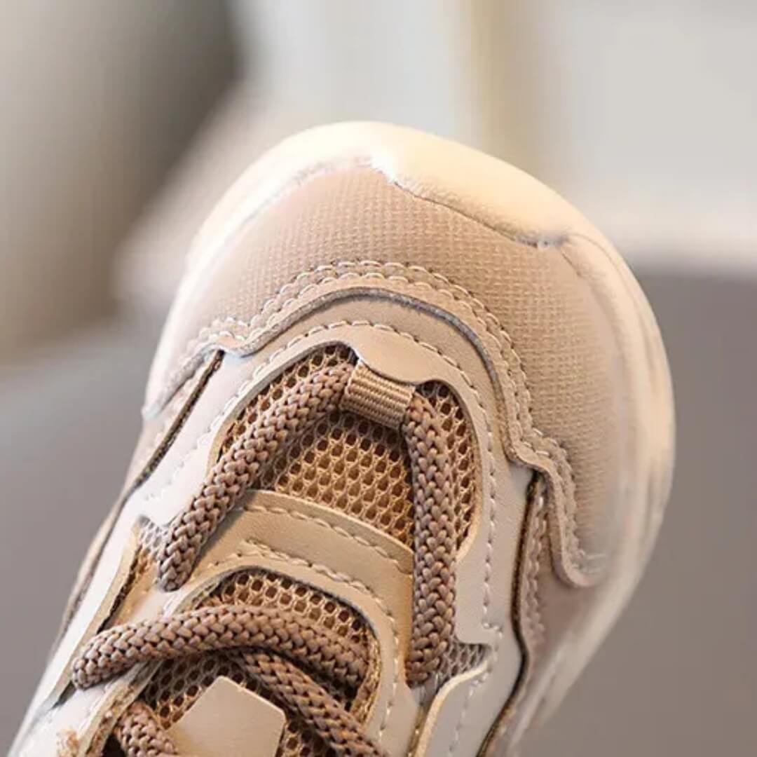 Wenche™ - Unisex Sneakers – Barn med stil