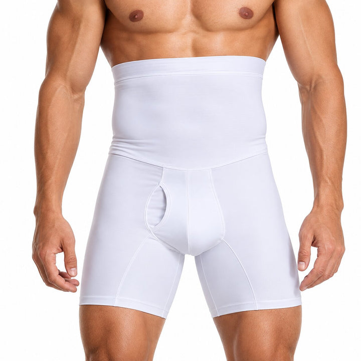 CoreFit™ – Høyt liv høye kompresjons-shorts for slanking (1+1 Gratis)