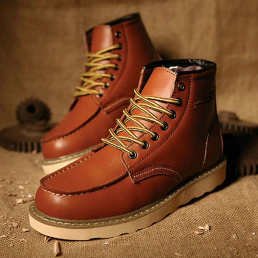 William™ - Retro Skinnstøvler