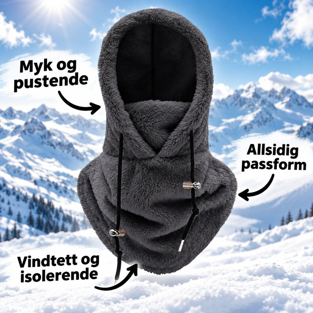 NordShield™ – Kosefleece Vinter Hettebalaklava