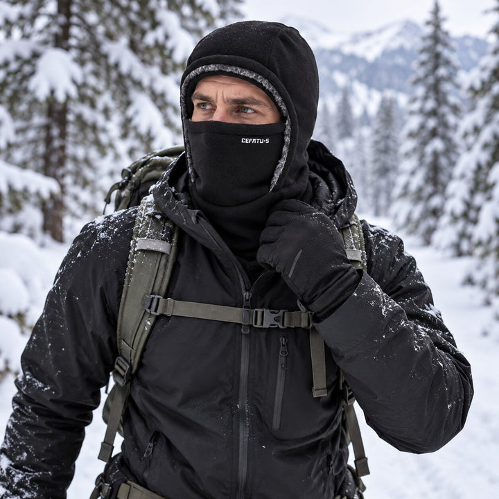 ThermoShield™ – Vindbestandig Termisk 3-i-1 Balaklava