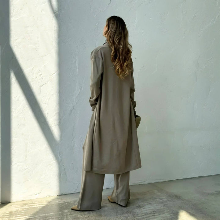 Yasmin™ – Minimalistisk Tredelt Strikkesett