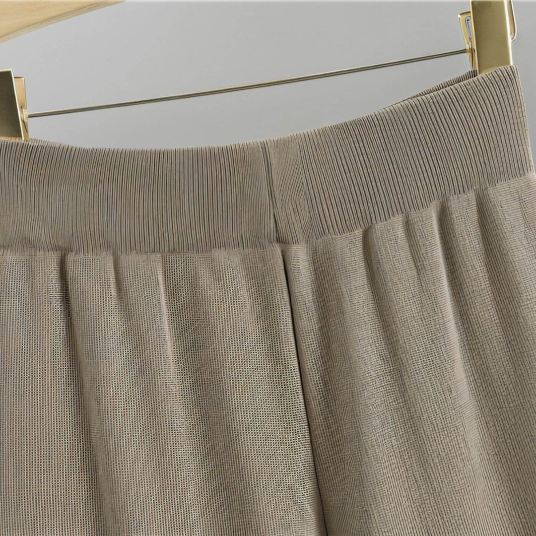 Yasmin™ – Minimalistisk Tredelt Strikkesett