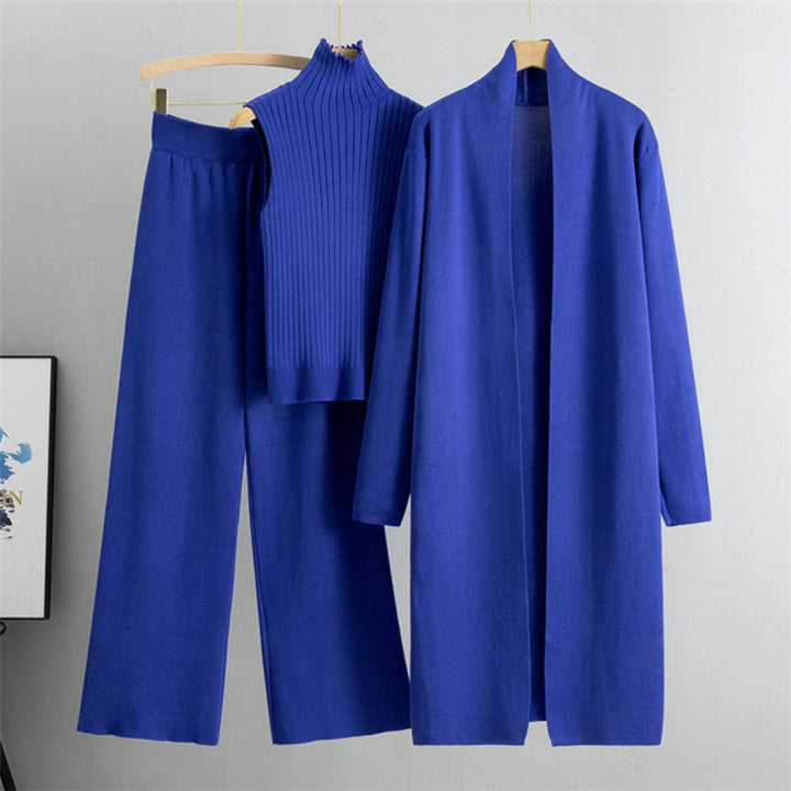 Yasmin™ – Minimalistisk Tredelt Strikkesett