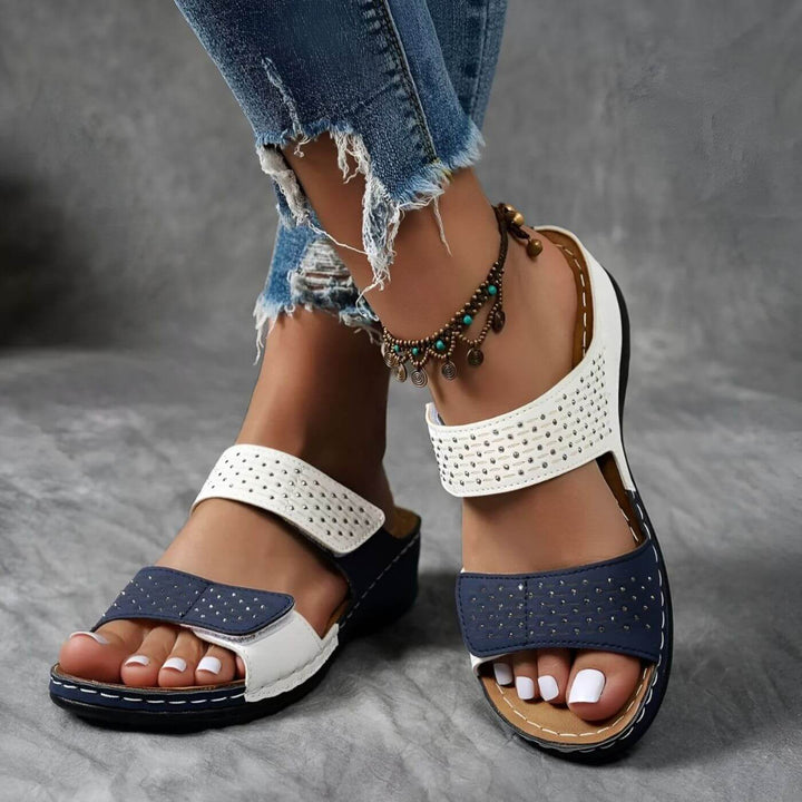 Yngvild™ – Lette Ortopediske Sandaler