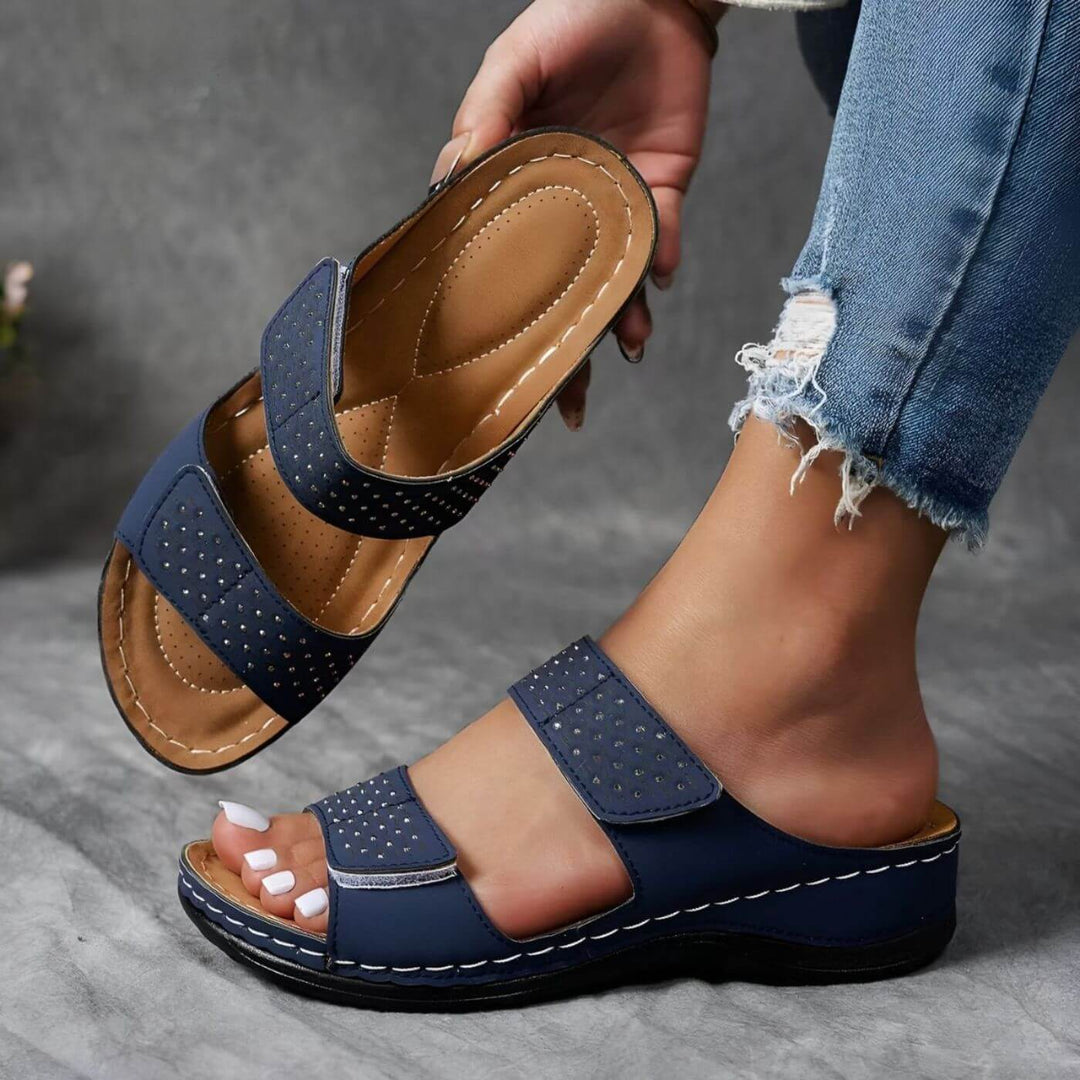Yngvild™ – Lette Ortopediske Sandaler