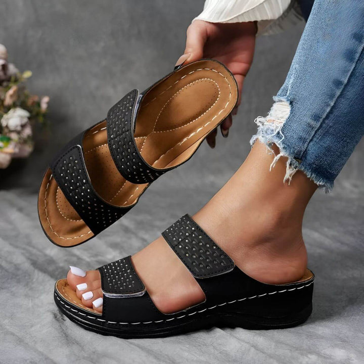 Yngvild™ – Lette Ortopediske Sandaler