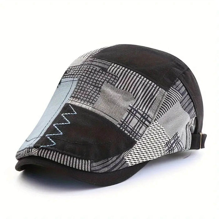Zander™ - Casual Patchwork Samlercaps
