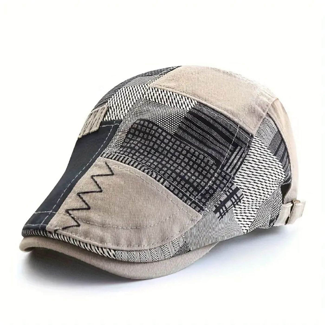 Zander™ - Casual Patchwork Samlercaps