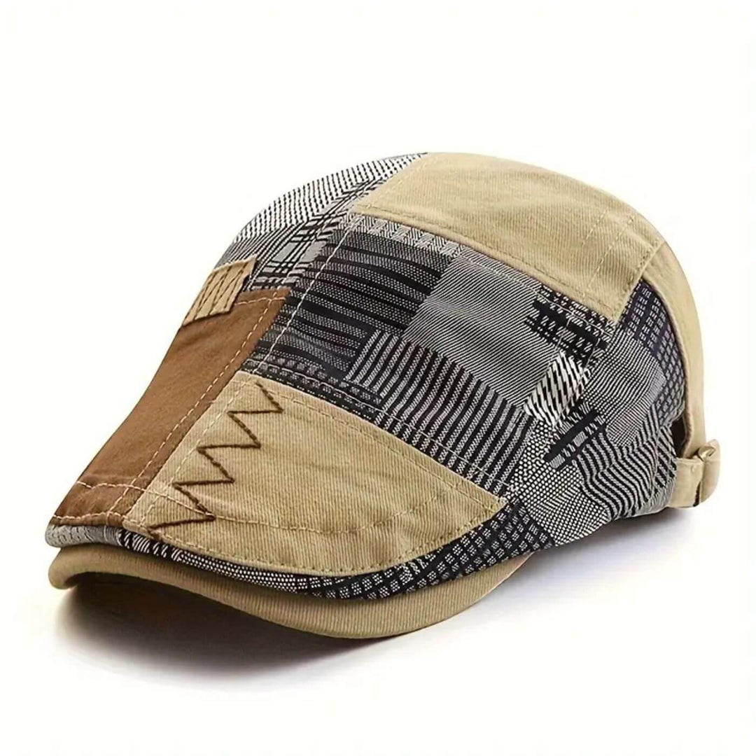 Zander™ - Casual Patchwork Samlercaps
