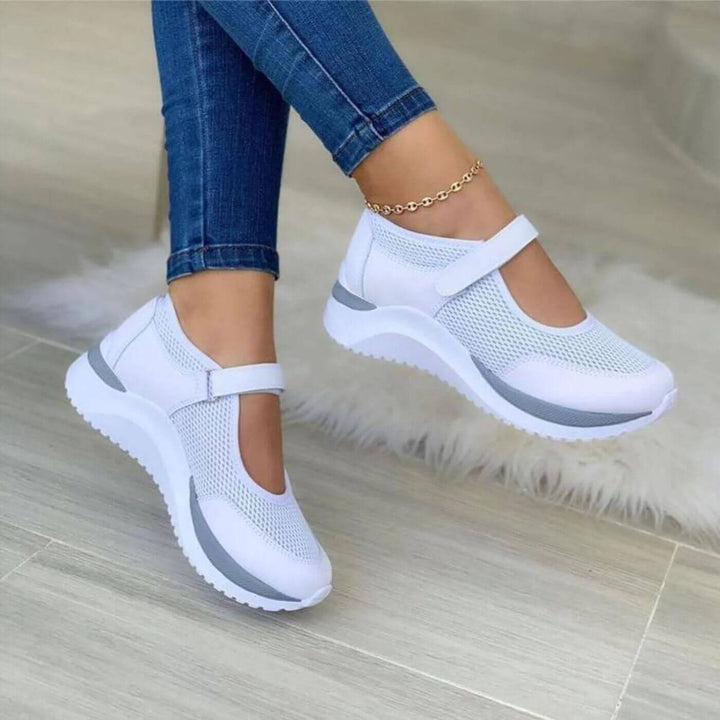 Zara™ - Pustende Ortopediske Platåsneakers