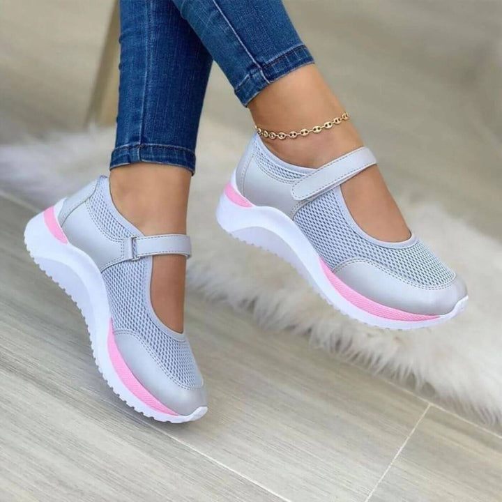 Zara™ - Pustende Ortopediske Platåsneakers