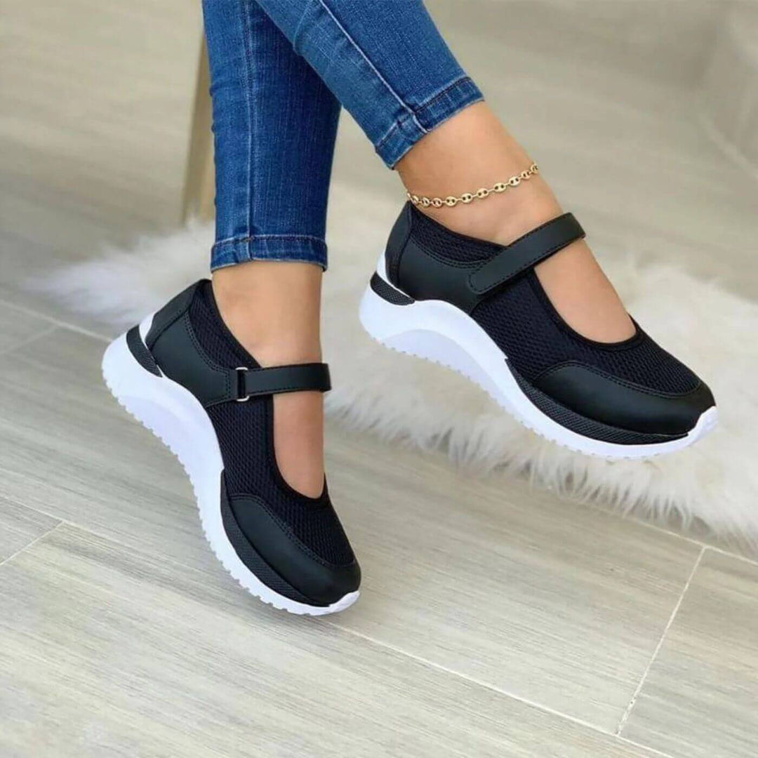 Zara™ - Pustende Ortopediske Platåsneakers
