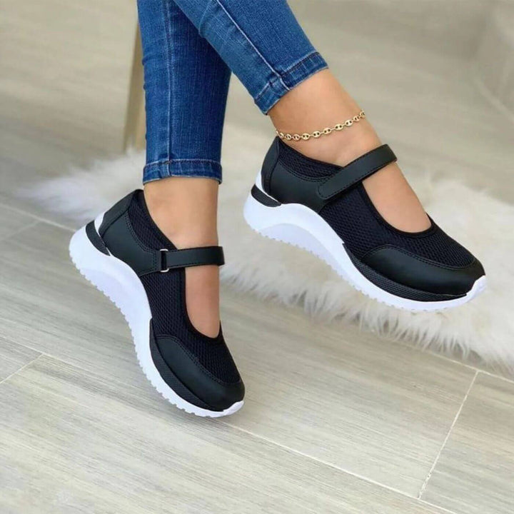 Zara™ - Pustende Ortopediske Platåsneakers