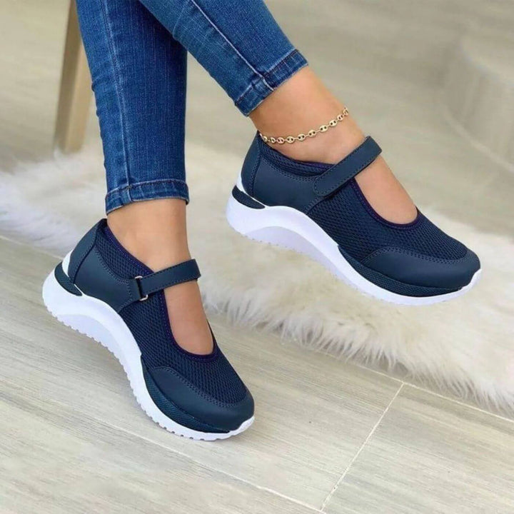 Zara™ - Pustende Ortopediske Platåsneakers