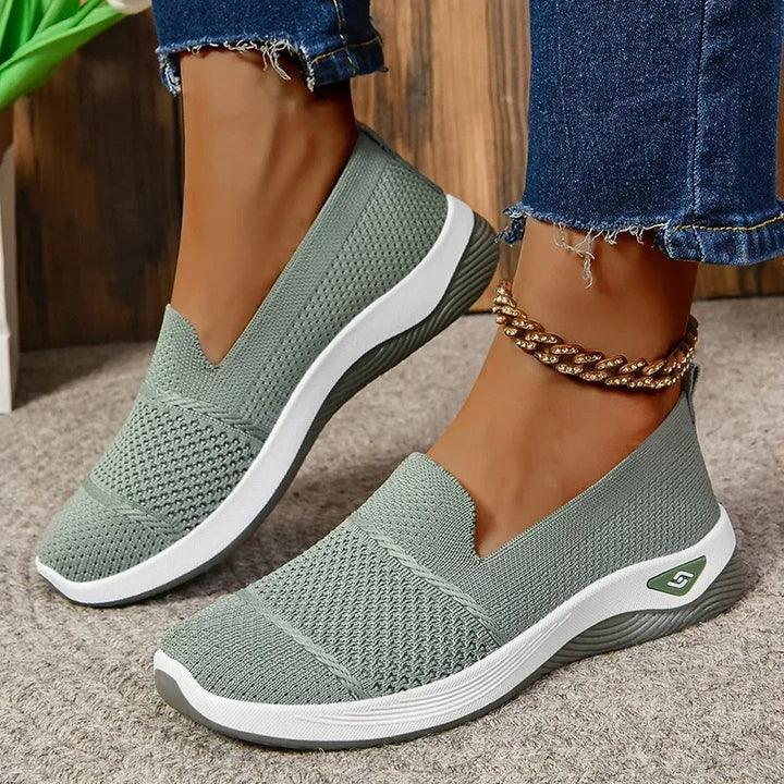 Maja™ – Ortopedisk Bue Støtte Slip-On Sneakers