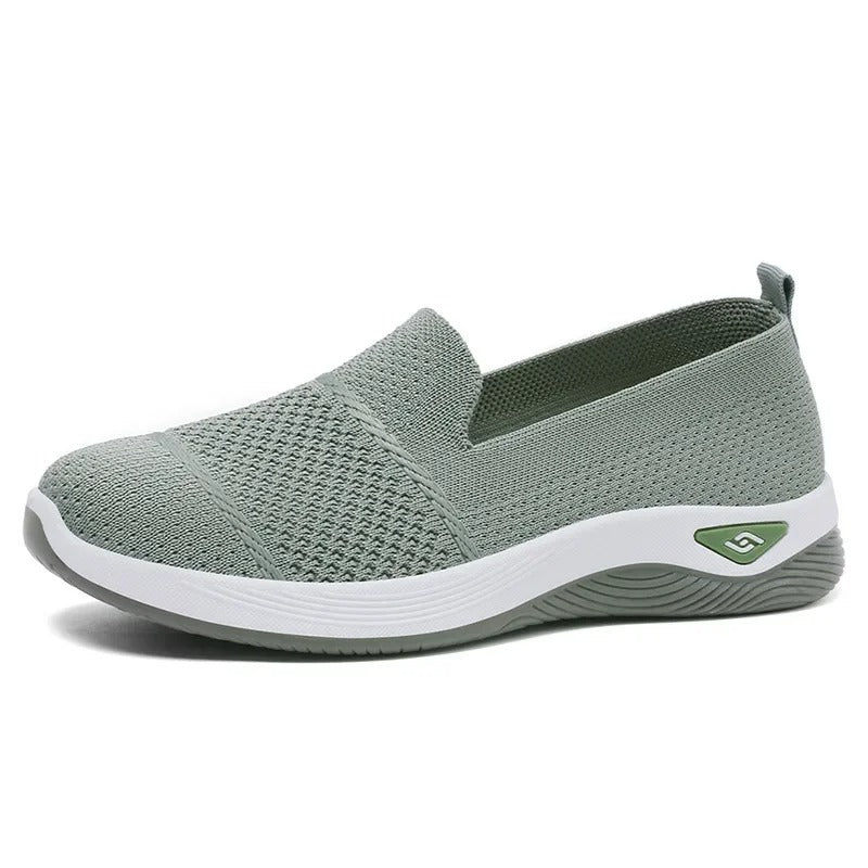 Maja™ – Ortopedisk Bue Støtte Slip-On Sneakers