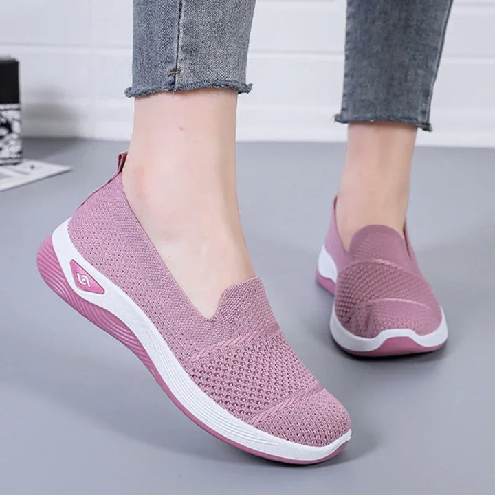 Maja™ – Ortopedisk Bue Støtte Slip-On Sneakers