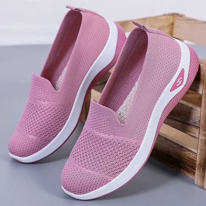 Maja™ – Ortopedisk Bue Støtte Slip-On Sneakers