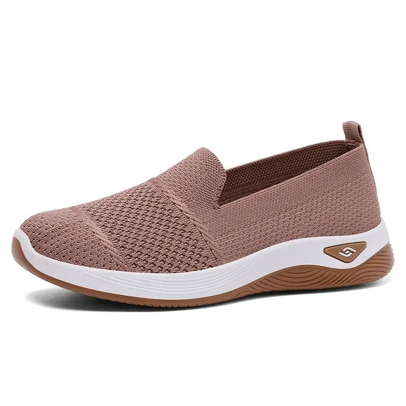 Maja™ – Ortopedisk Bue Støtte Slip-On Sneakers