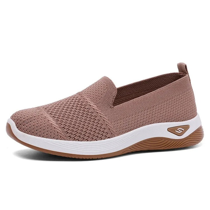 Maja™ – Ortopedisk Bue Støtte Slip-On Sneakers