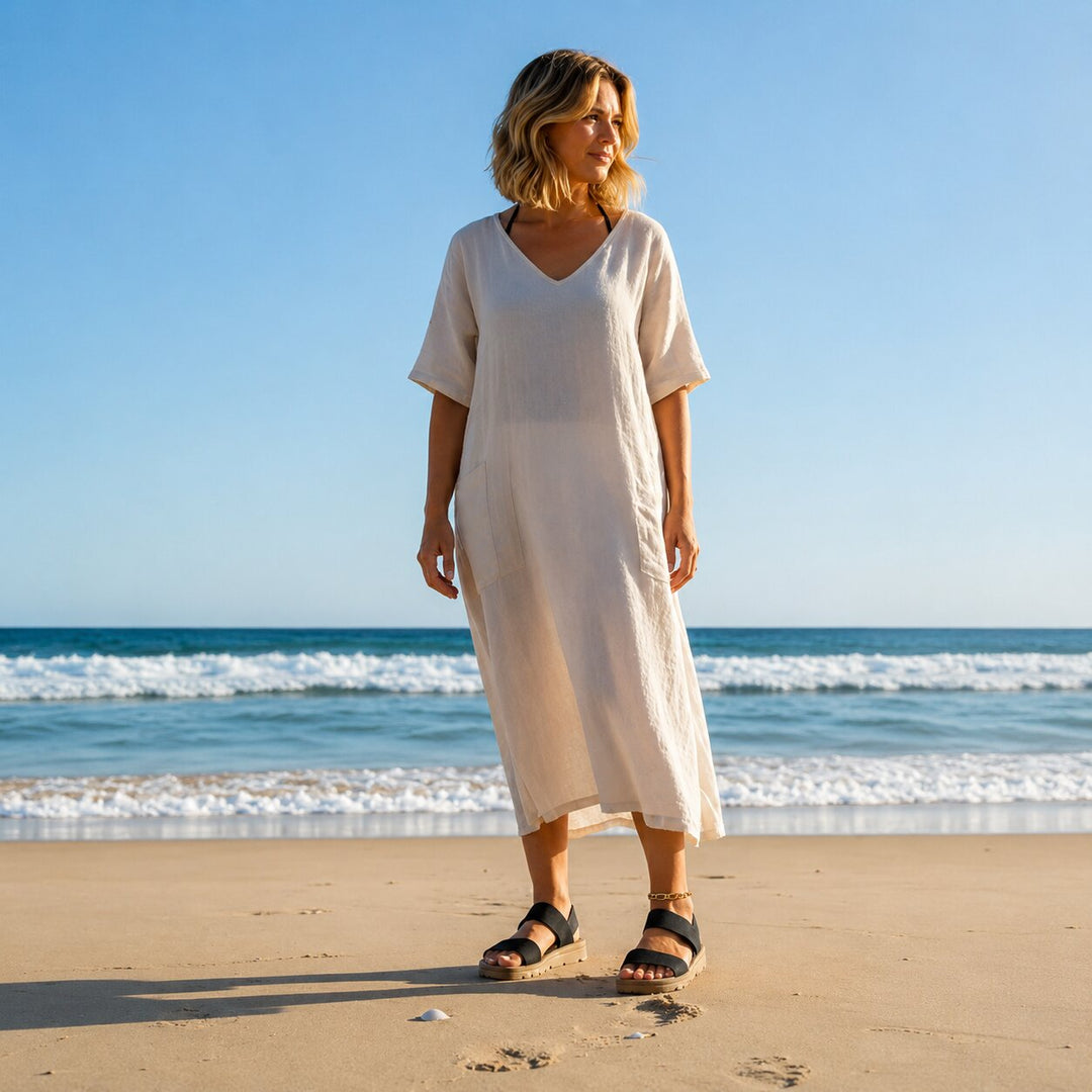 SunBreeze™ – Åpne Tå Hverdags Sandaler