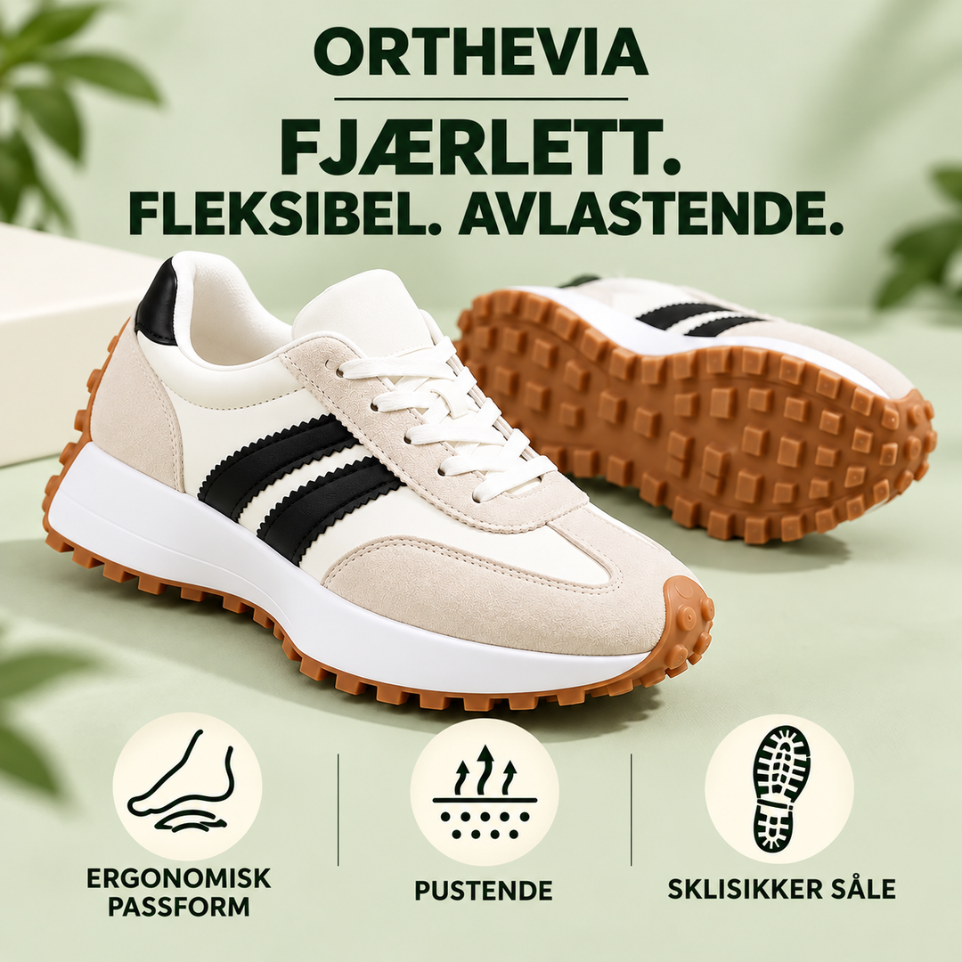 Orthevia™ – Lettvekts Ergonomiske Ortopediske Sneakers